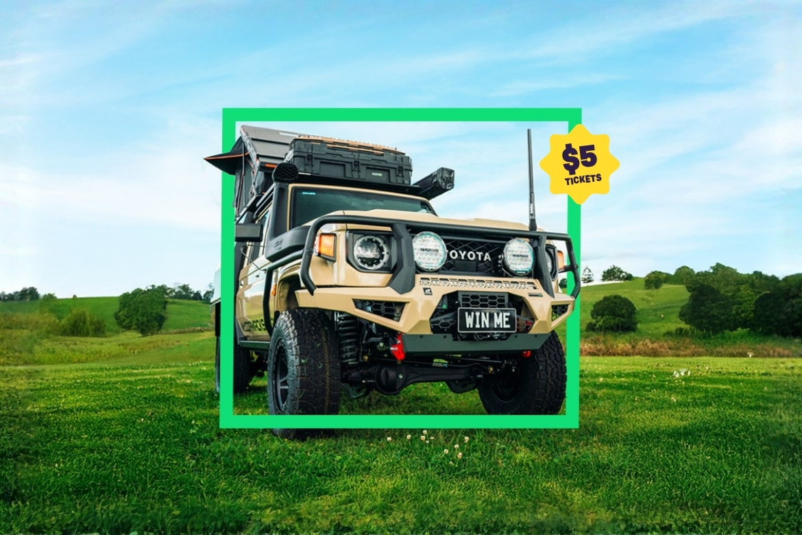 Win this $200K 79 Series LandCruiser 