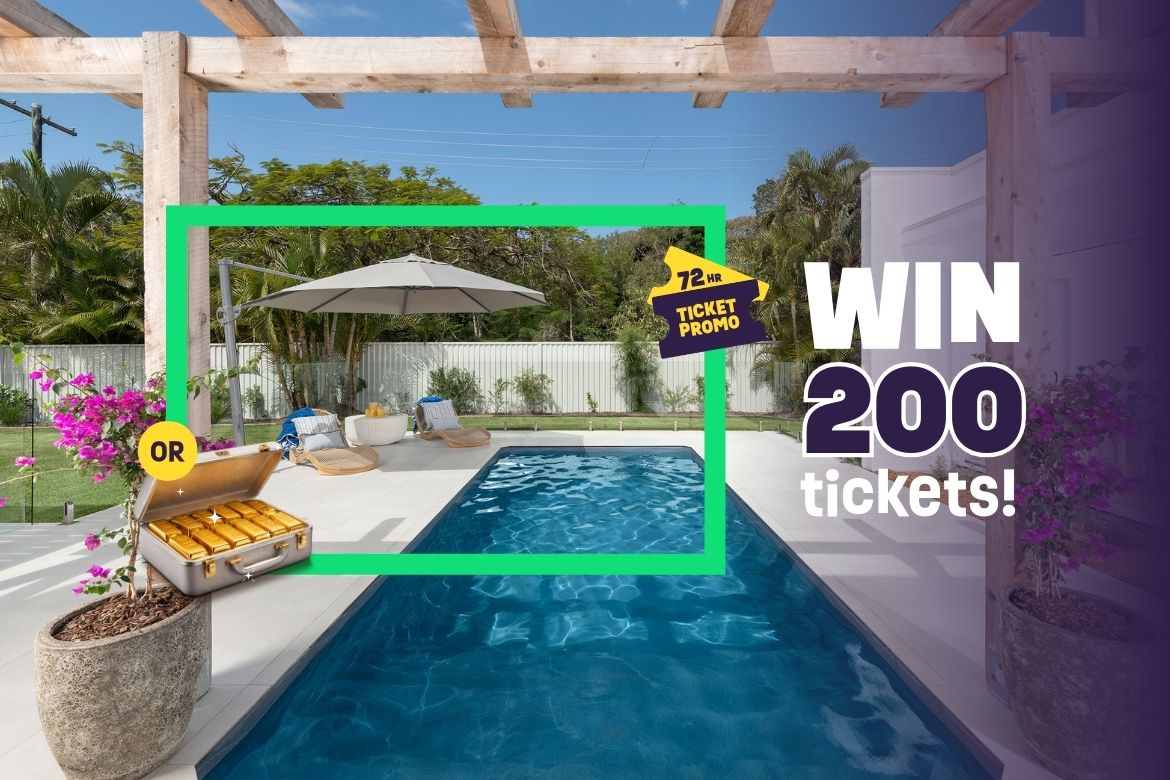 Win $3 Million Gold or Coolum Beach House