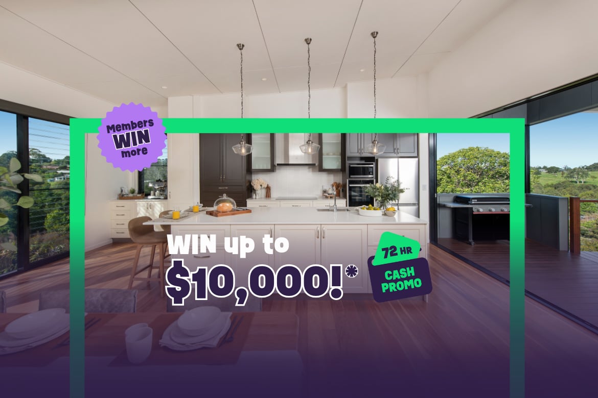 WIN $3 Million HinterLAND and HOME. Maleny on the Sunshine Coast