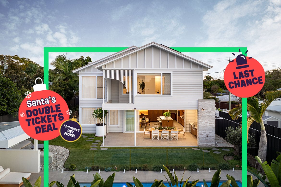 Win a $3.4 Million Prize Home