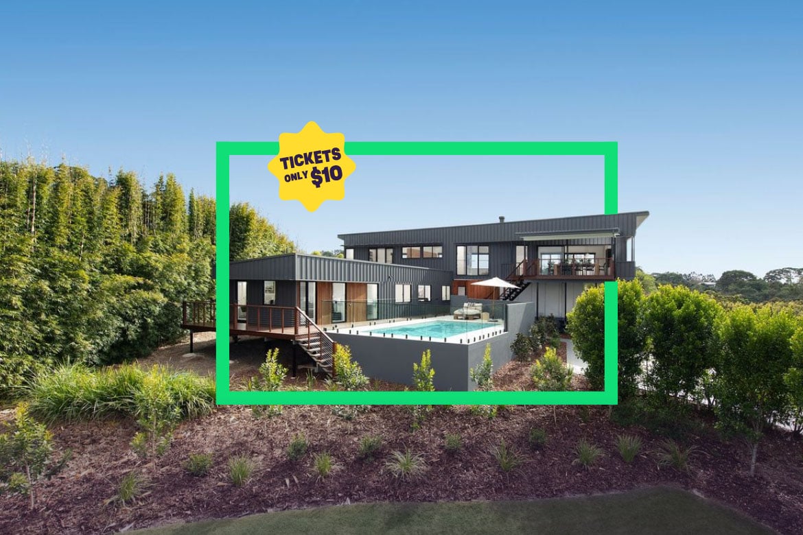 Win a Multimillion Hinterland and Home on the Sunshine Coast