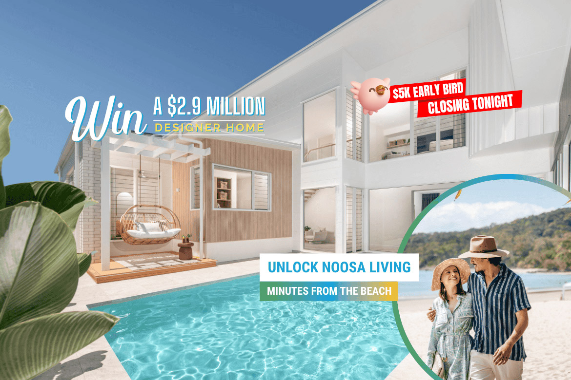 Win a $2.9 Million Designer Home