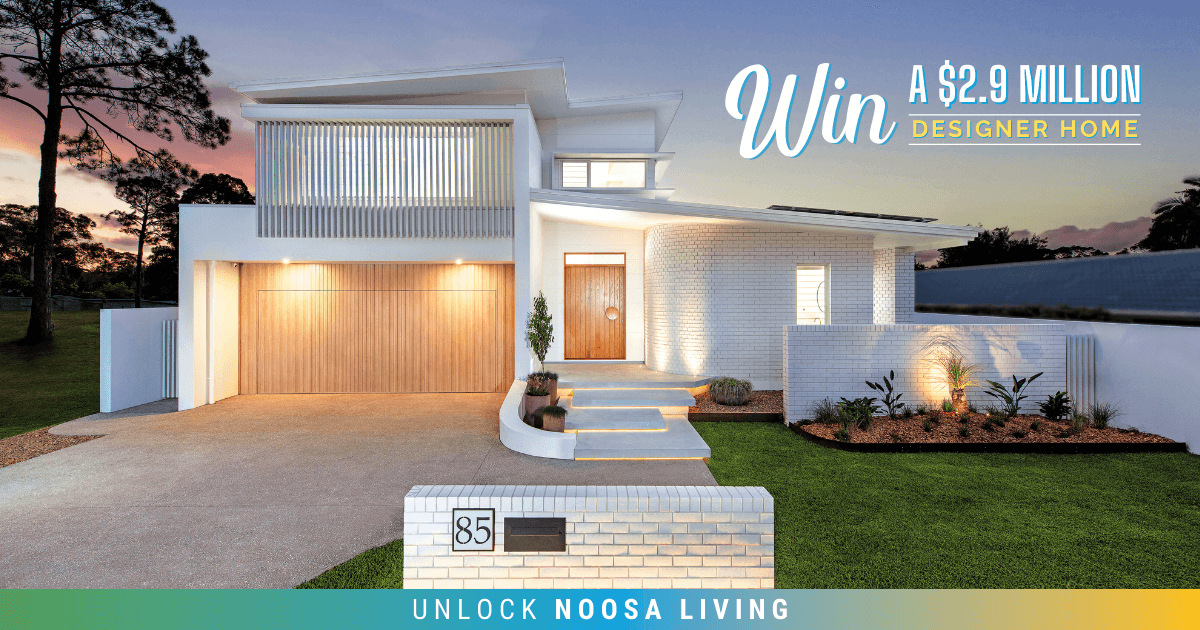 Win a $2.9M Designer Noosa Prize Home