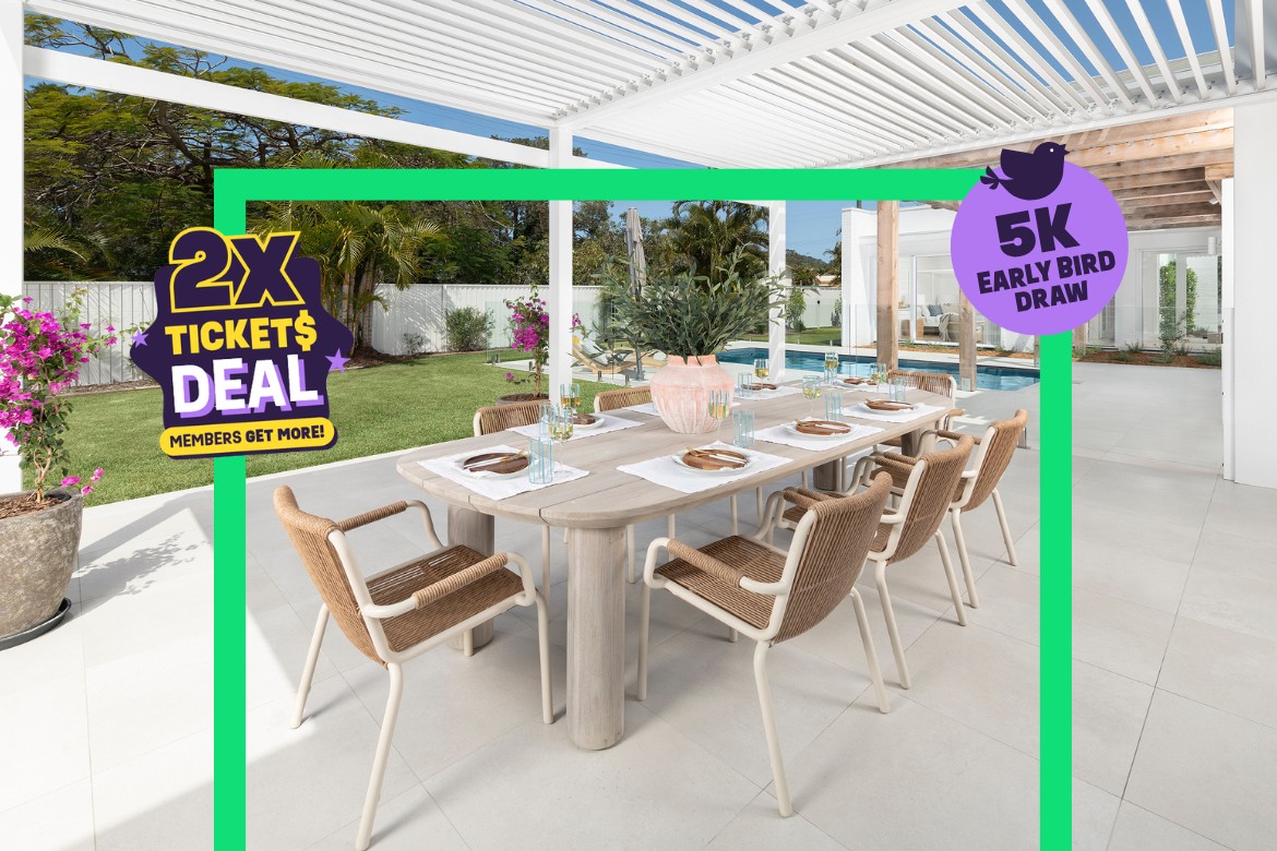 Win $3 Million Gold or Coolum Beach House