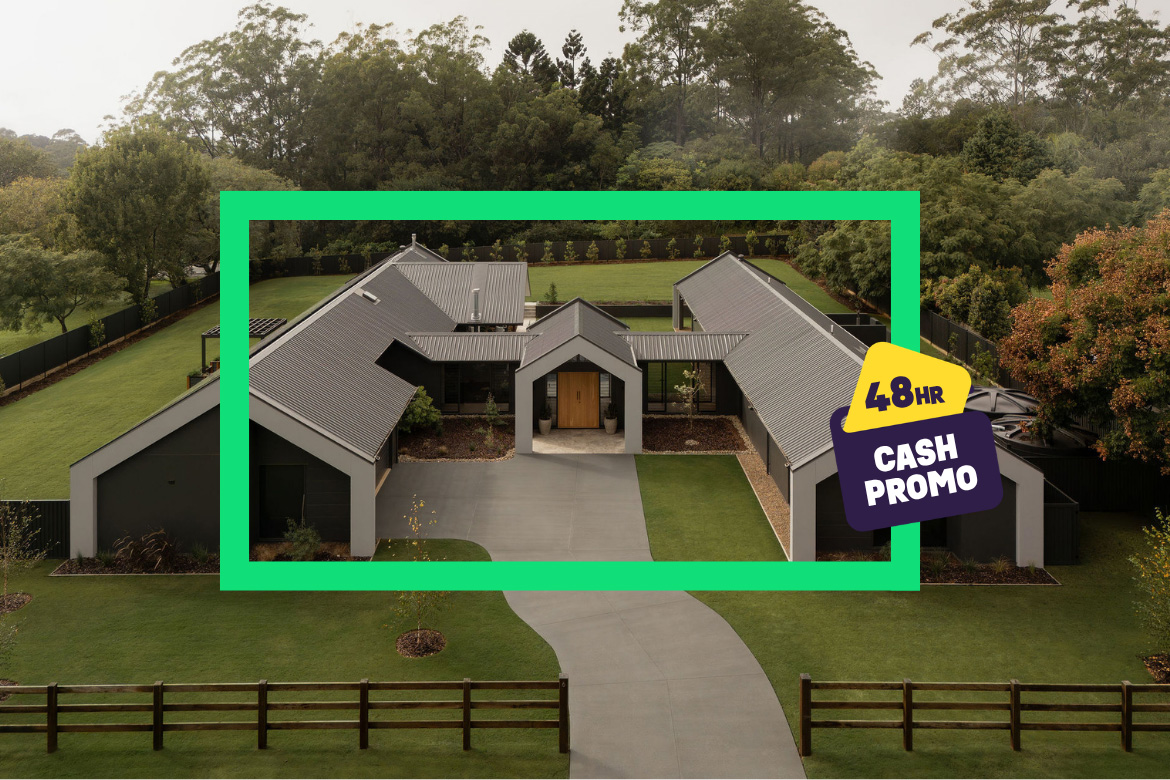 WIN this $3.7M Maleny Prize Home.