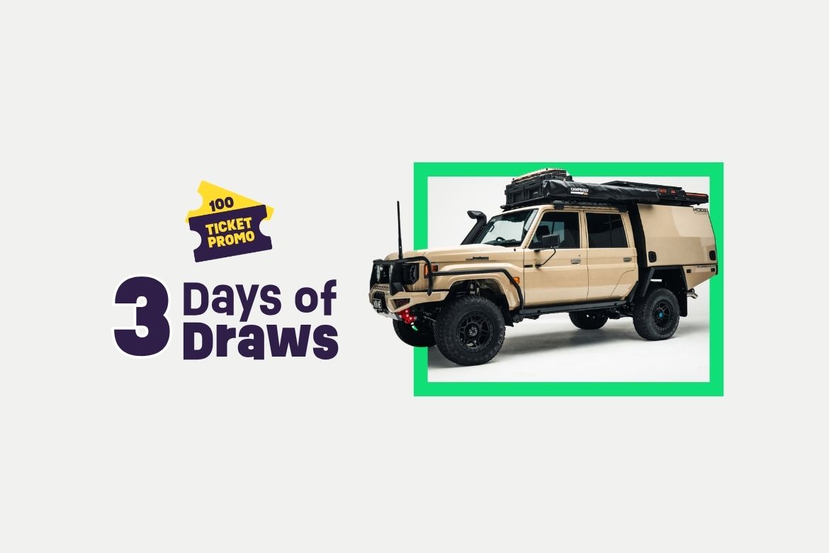 Win this $200K 79 Series LandCruiser 