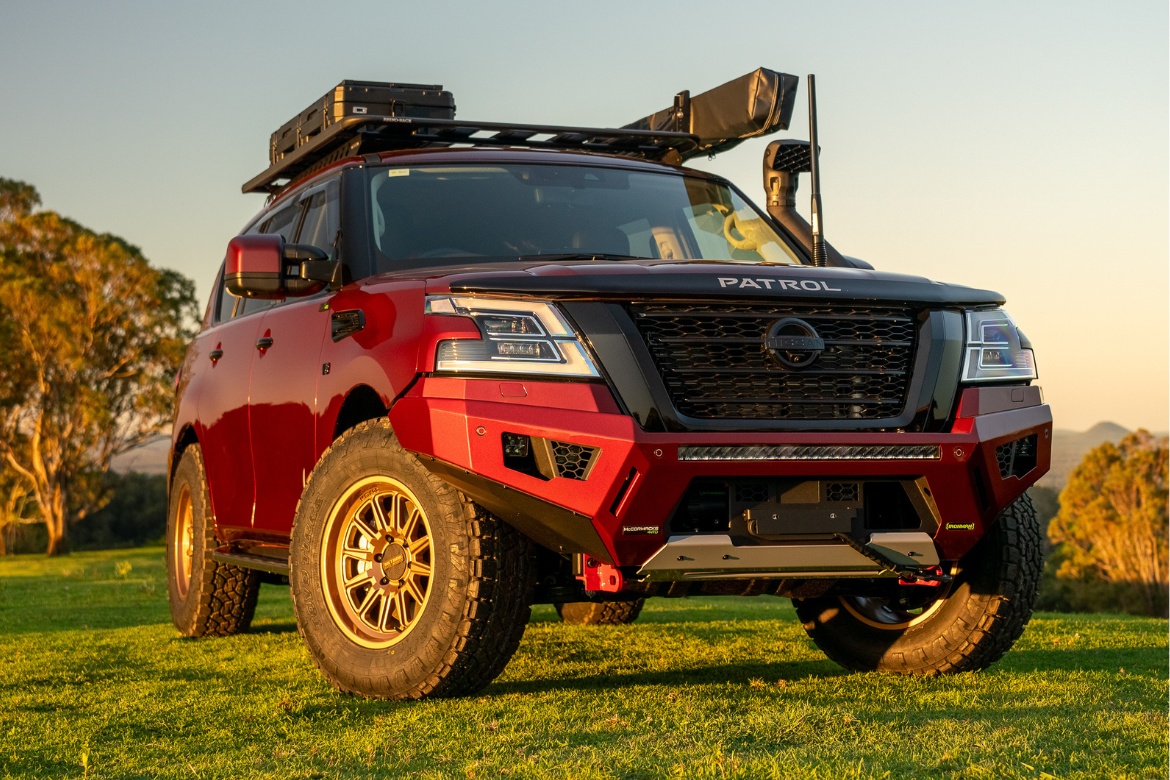 Modified by McCormacks 4WD, this vehicle is fully equipped for off-grid travel