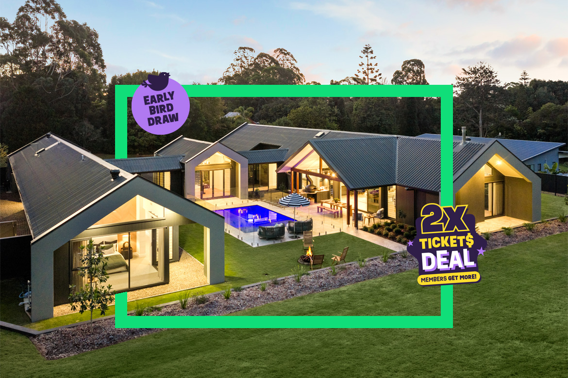 WIN this $3.7M Maleny Prize Home.