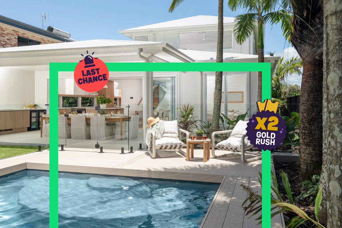 Win this $2.8 mil Golden Beach house