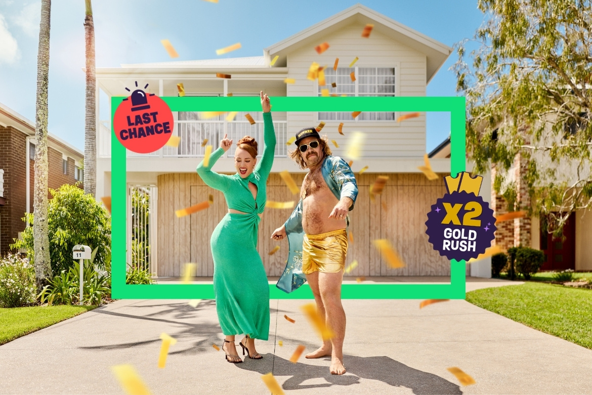 Win this $2.8 mil Golden Beach house