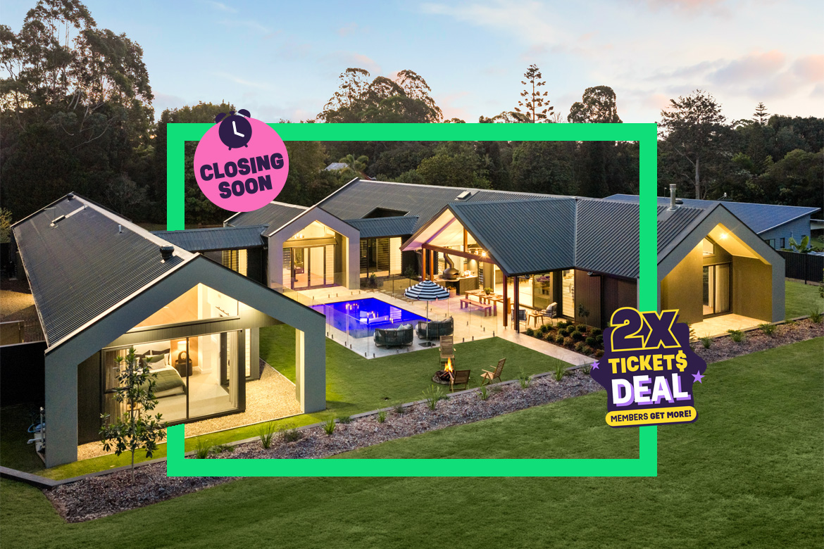 WIN this $3.7M Maleny Prize Home.