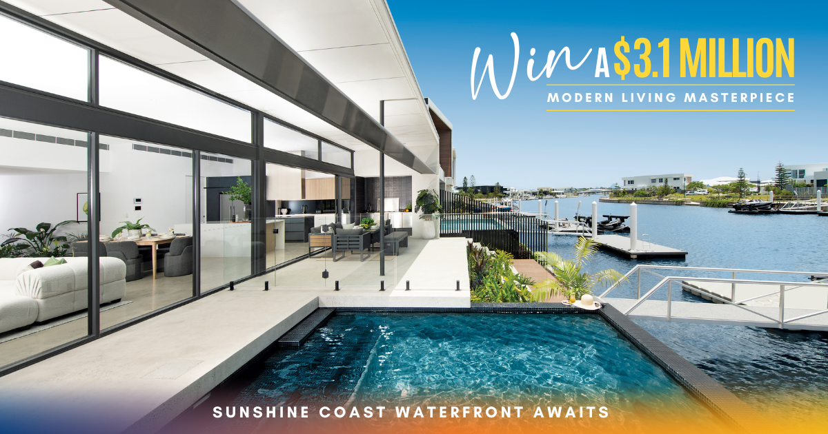 Win a $3.1M Sunshine Coast Prize Home