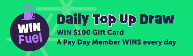 Daily Top Up Draw - Daily Gift Card Giveaway