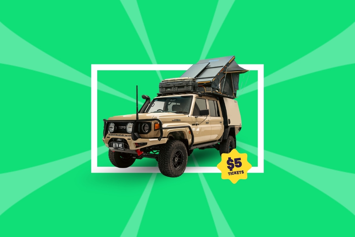 Win this $200K 79 Series LandCruiser 