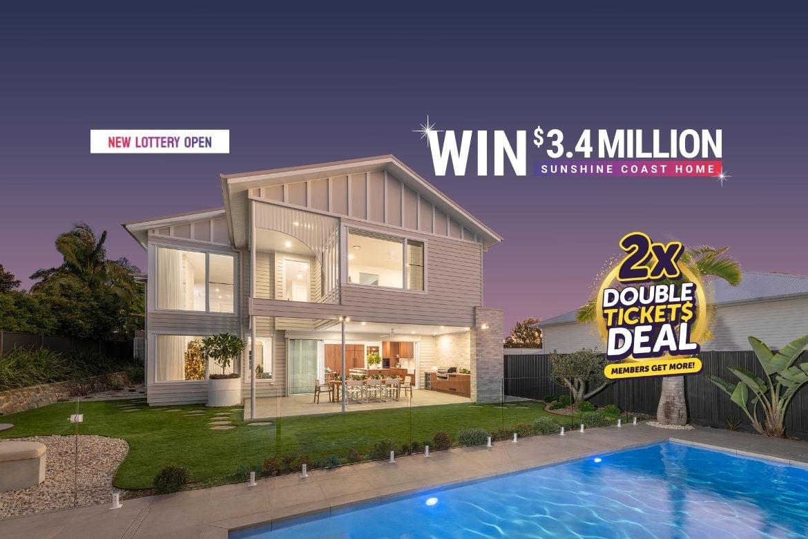 Win a $3.4 Million Prize Home