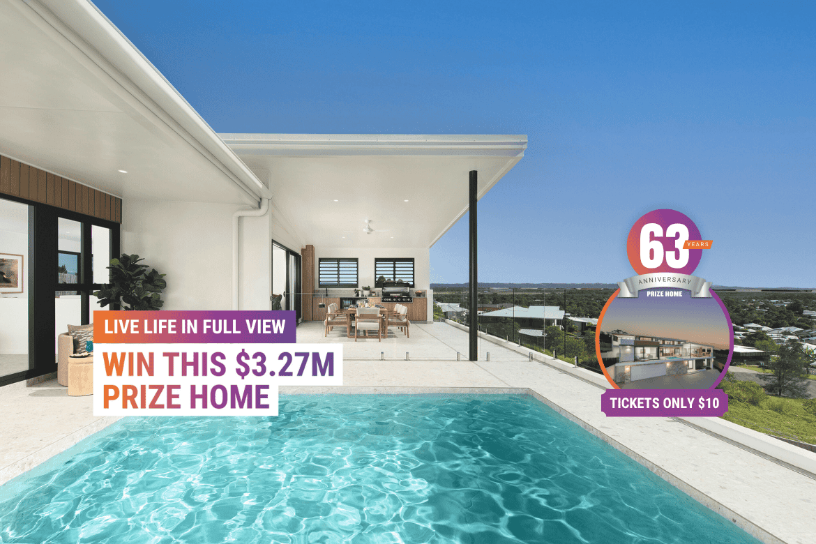 Win this $3.27 Million Sunshine Coast Prize Home