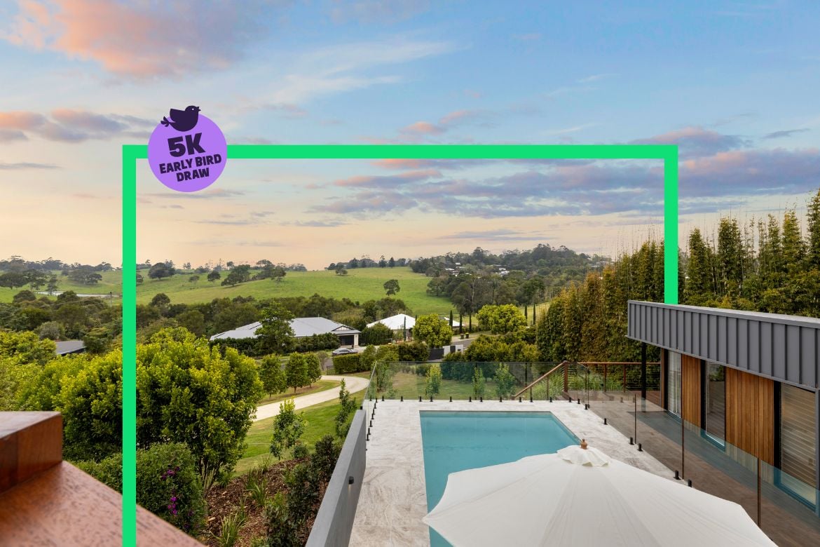 WIN $3 Million HinterLAND and HOME. Maleny on the Sunshine Coast