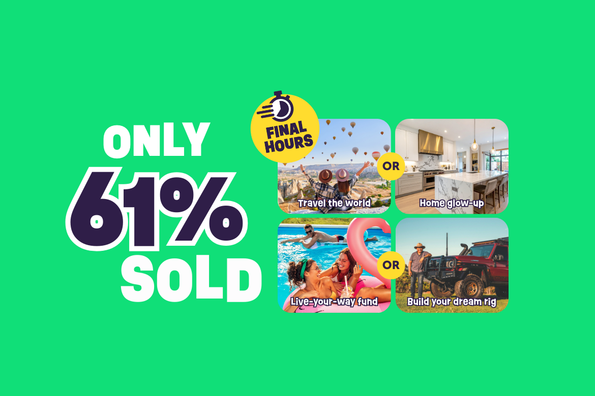 WIN Your $250K Ticket to Pick it