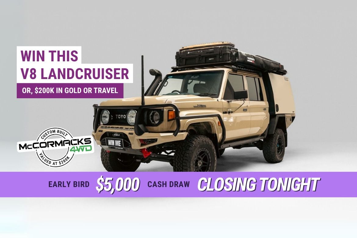 V8 LandCruiser, Gold, or Travel  