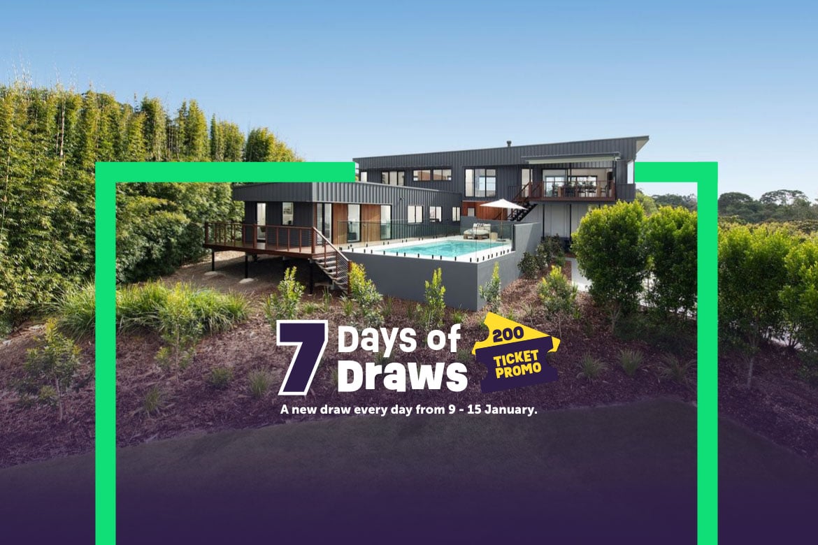 WIN $3 Million HinterLAND and HOME. Maleny on the Sunshine Coast