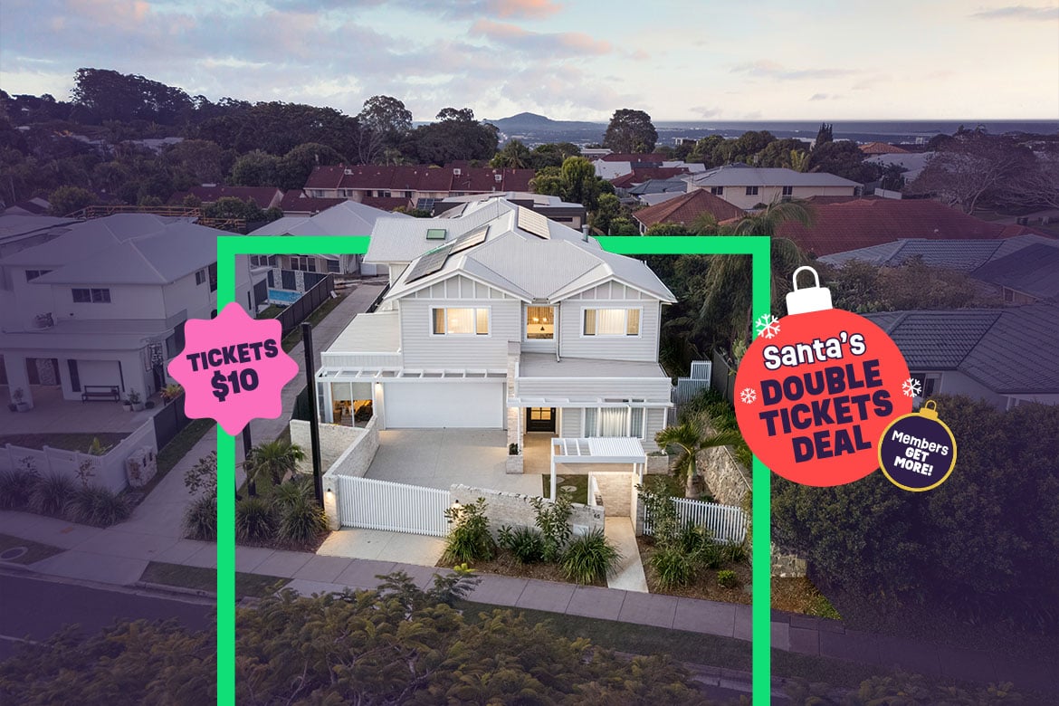 Win a $3.4 Million Prize Home