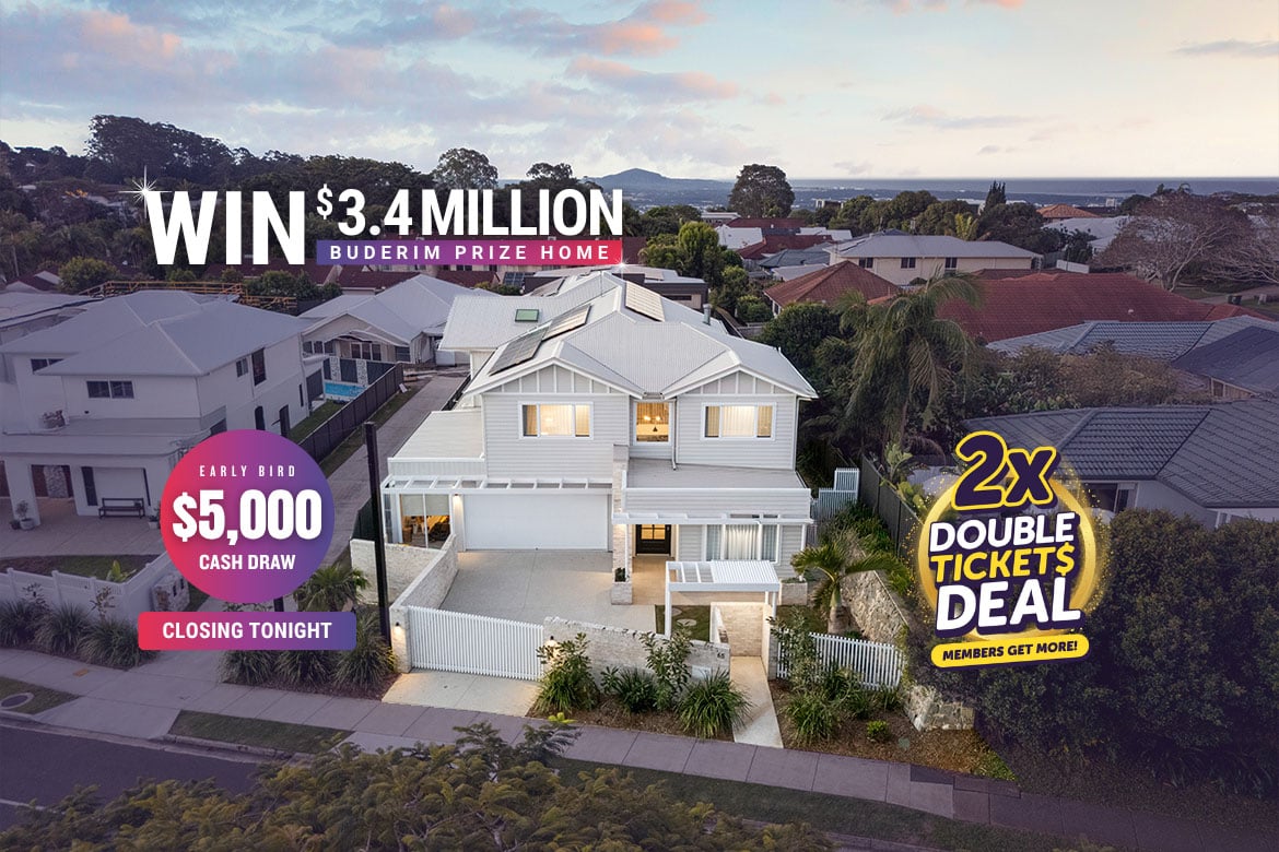 Win a $3.4 Million Prize Home
