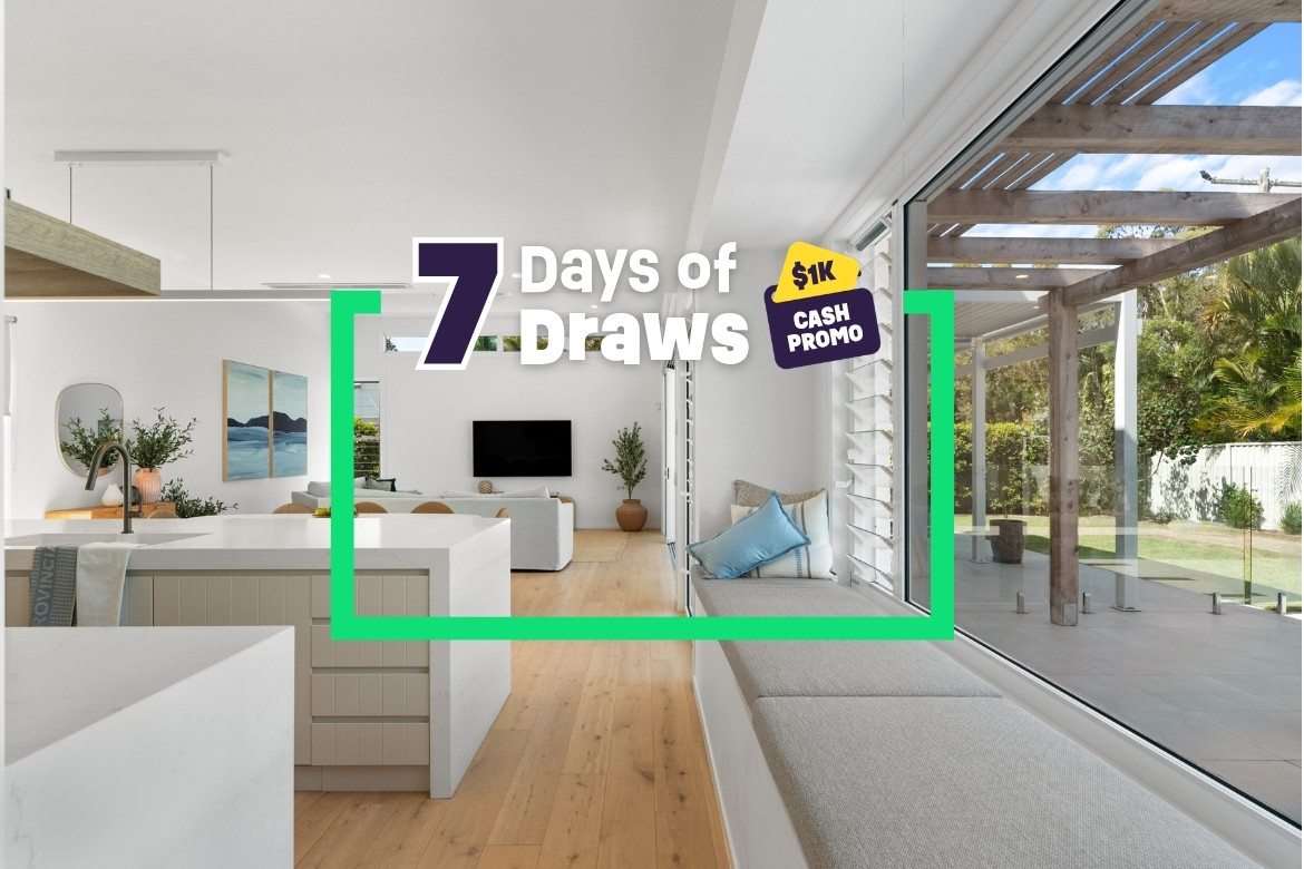 Win $3 Million Gold or Coolum Beach House