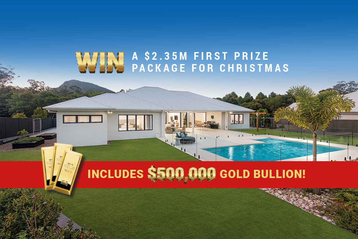 Win a $2.35M First Prize Package