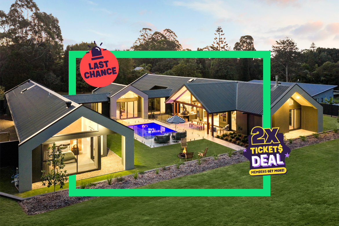 WIN this $3.7M Maleny Prize Home.