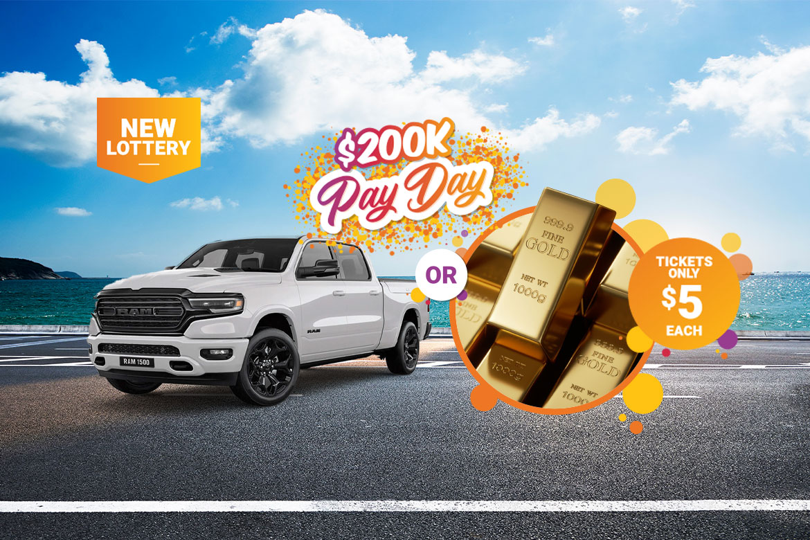 Win a $200K Pay Day