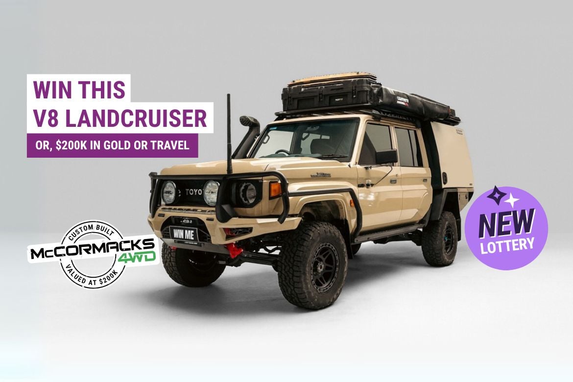 V8 LandCruiser, Gold, or Travel  
