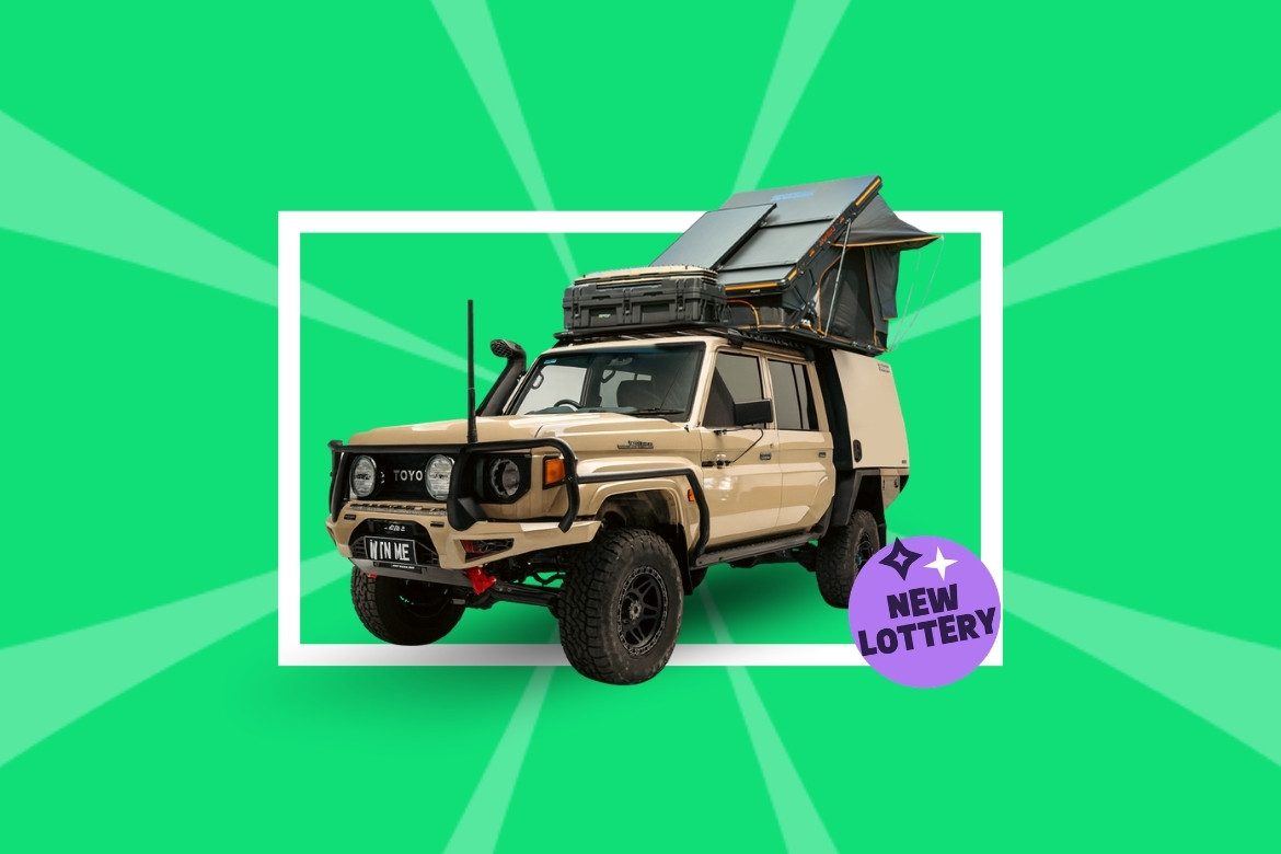Win this $200K 79 Series LandCruiser 
