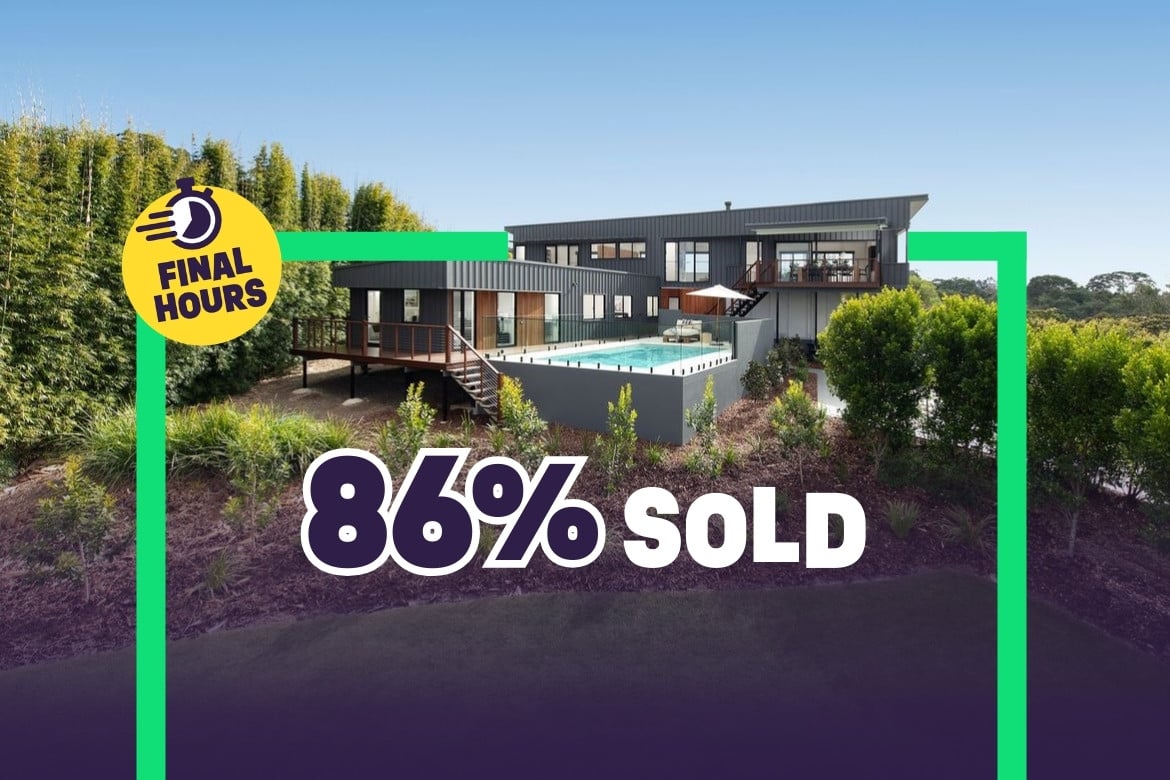 WIN $3 Million HinterLAND and HOME. Maleny on the Sunshine Coast