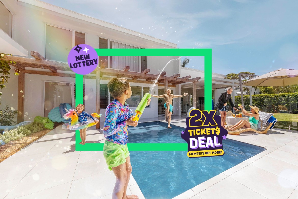 Win $3 Million Gold or Coolum Beach House