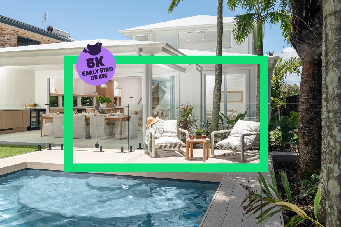 Win this $2.8 mil Golden Beach house