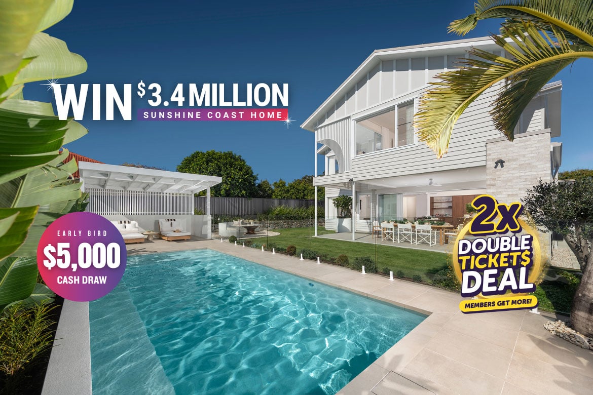 Win a $3.4 Million Prize Home