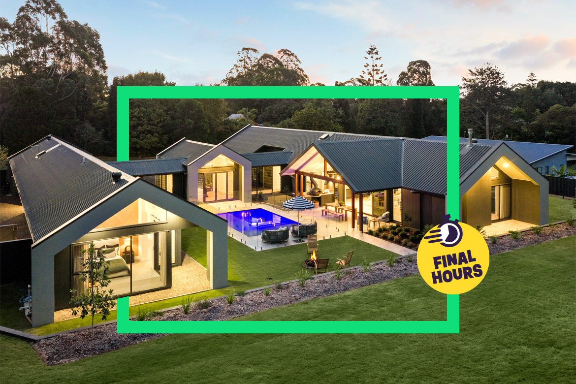 WIN this $3.7M Maleny Prize Home.