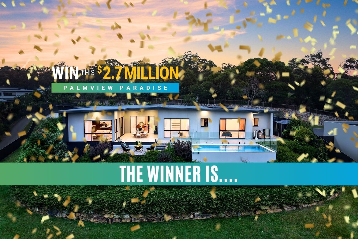 Win this $2.7 Million Palmview Paradise