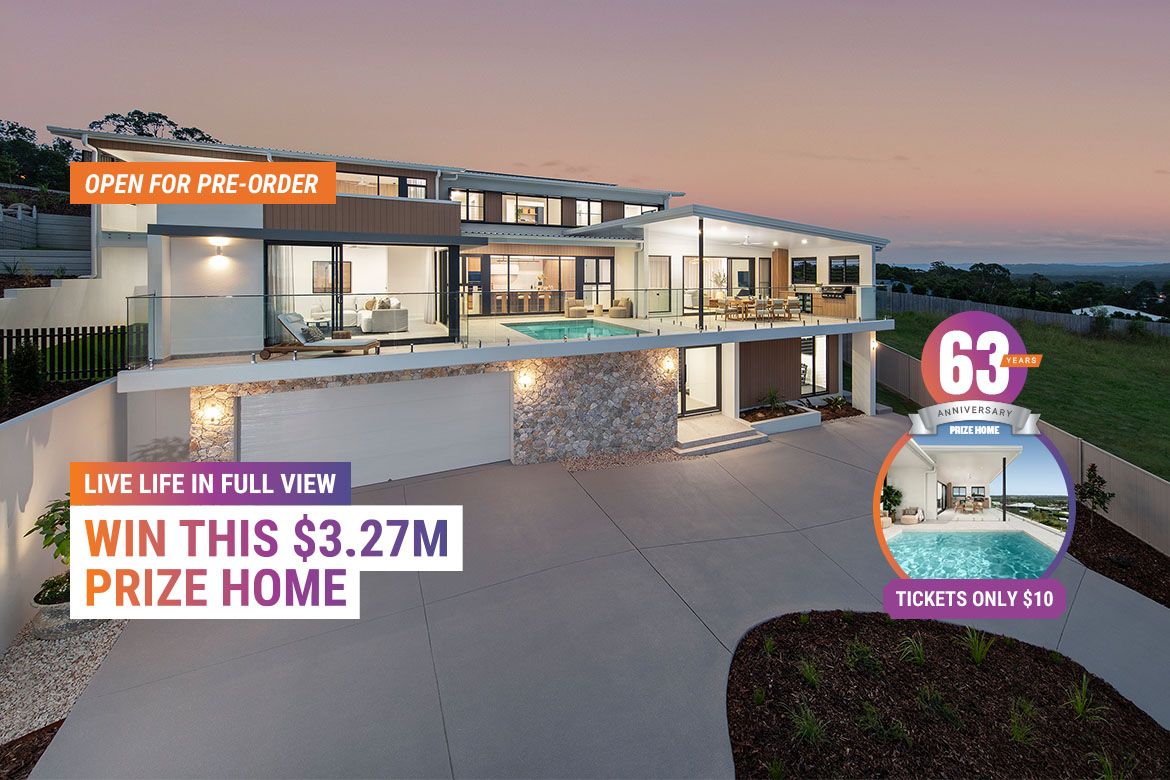 Win this $3.27 Million Sunshine Coast Prize Home