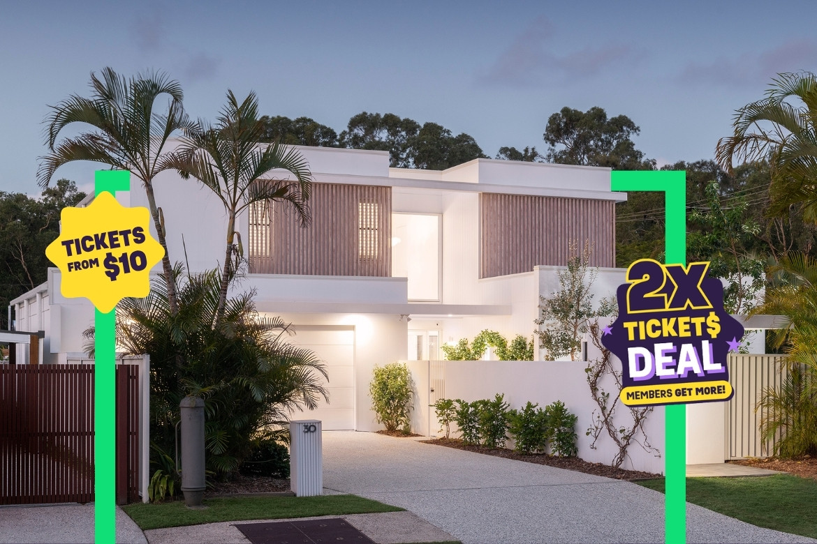 Win $3 Million Gold or Coolum Beach House