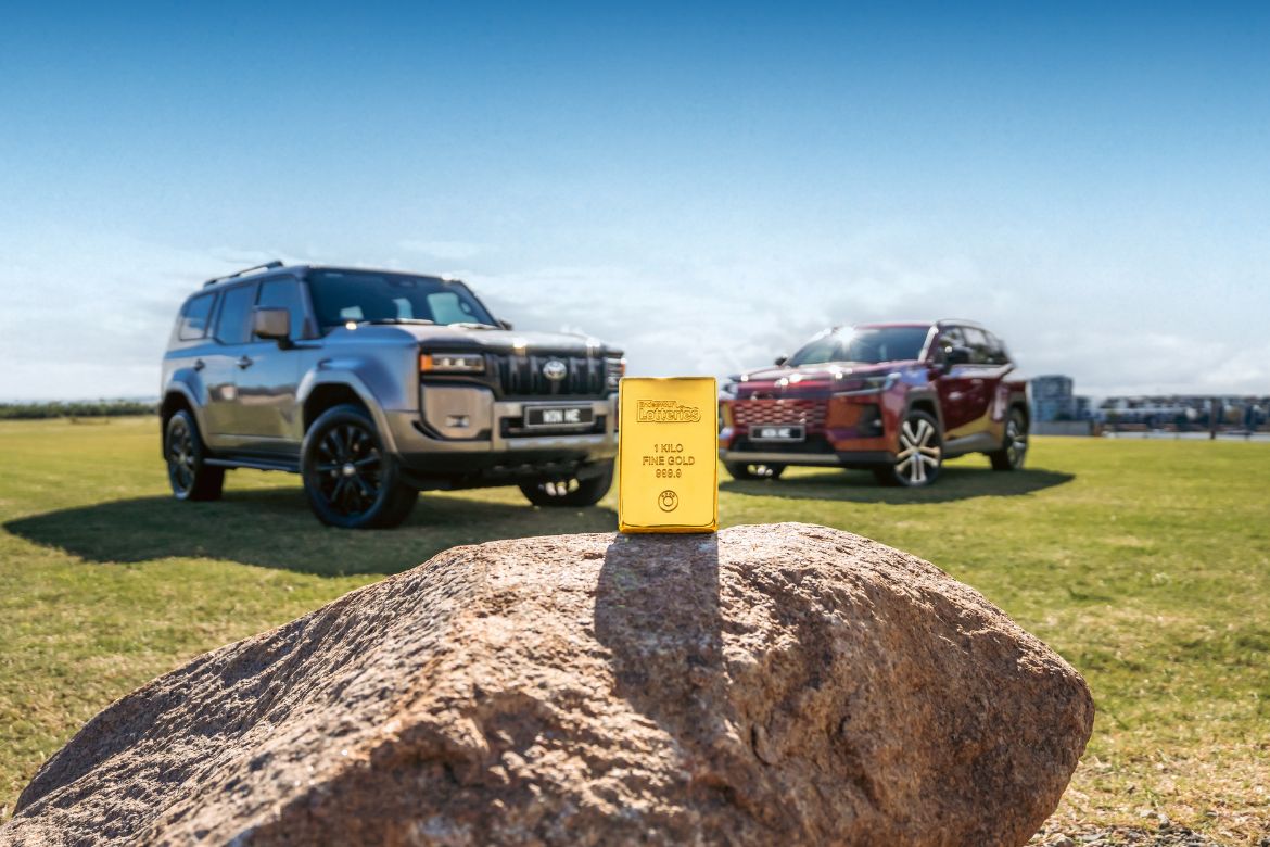 Not feeling the Toyotas? Take $200K cashable gold bullion instead