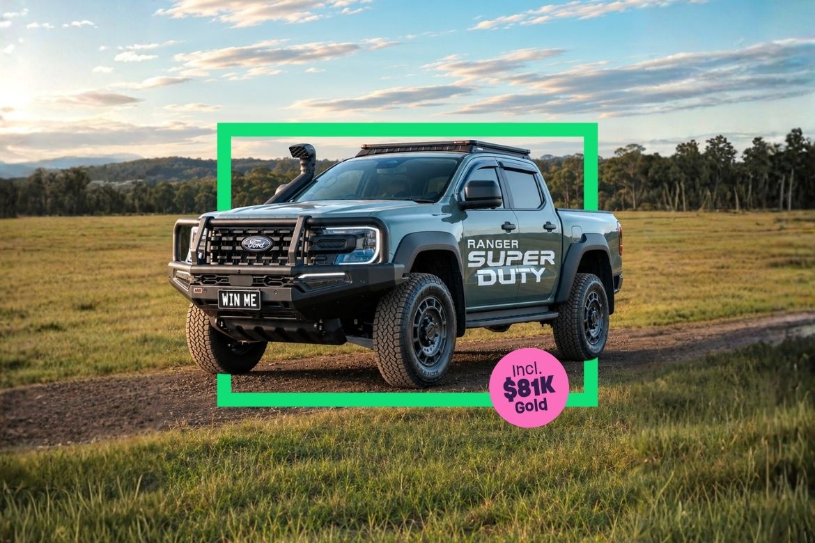 Ute Beauty! Your new $200K Pay Day has landed