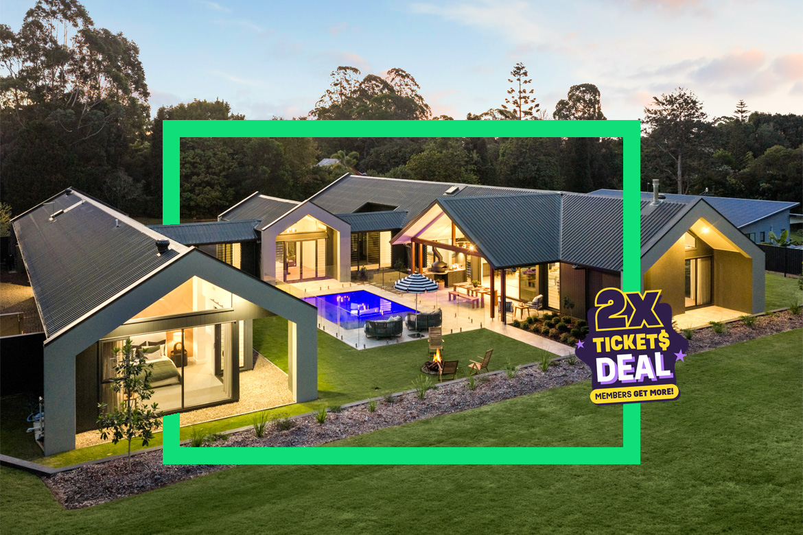 WIN this $3.7M Maleny Prize Home. 