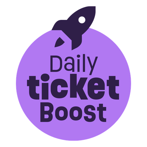 Win $100 Daily Tickets Boost