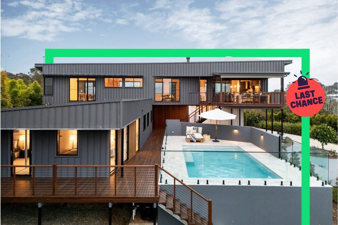 WIN $3 Million HinterLAND and HOME. Maleny on the Sunshine Coast