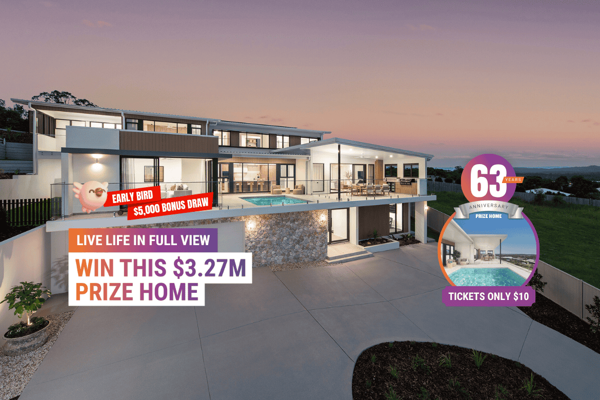 Win this $3.27 Million Sunshine Coast Prize Home