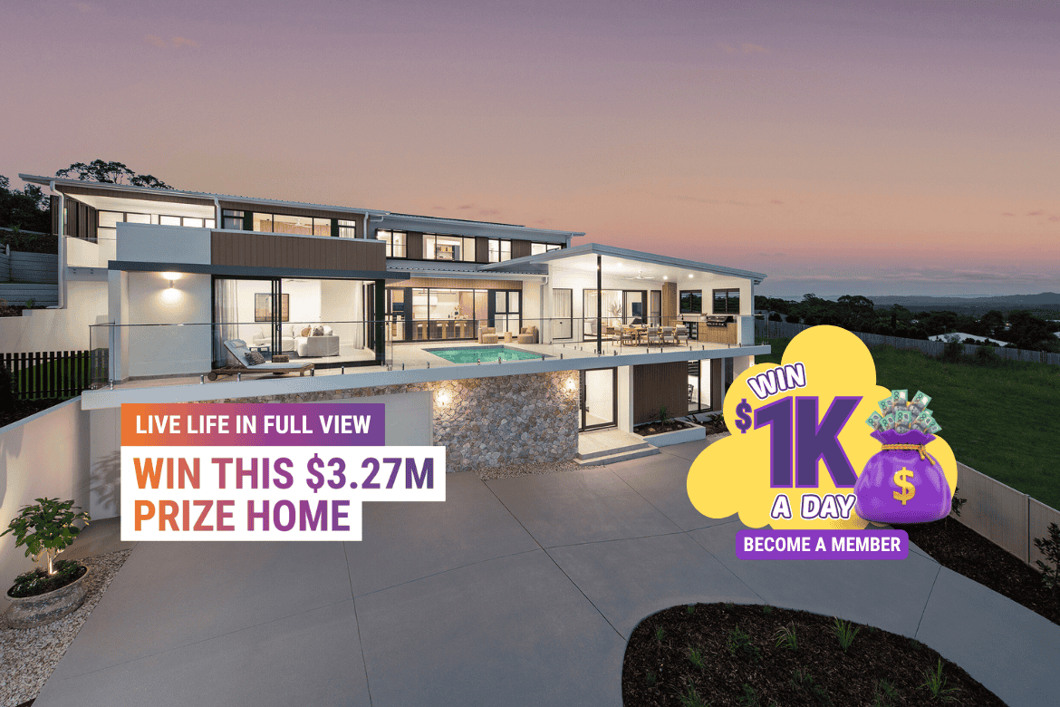 Win this $3.27 Million Sunshine Coast Prize Home