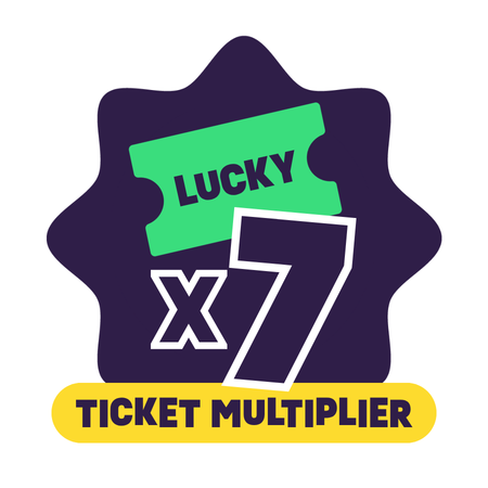 Final week of the member-exclusive Lucky 7's Draw.
