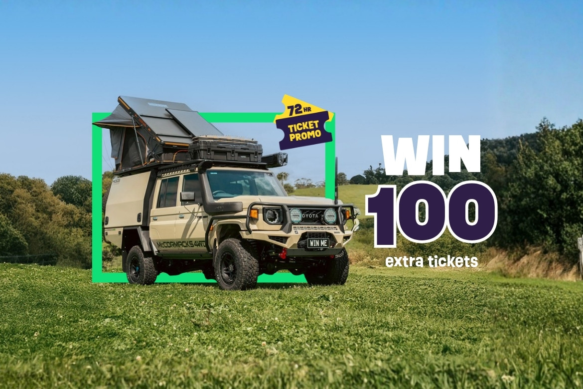 Win this $200K 79 Series LandCruiser 