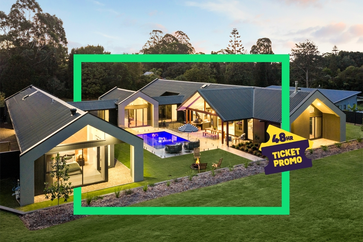 WIN this $3.7M Maleny Prize Home.